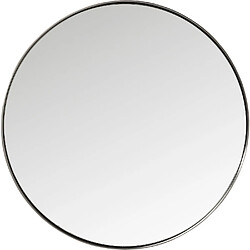 Karedesign Miroir Curve rond acier 100cm Kare Design