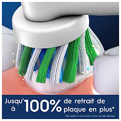 Avis Oral-B Pro Cross Action Brossettes Pour Brosse À Dents, 4 Unités