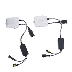 Ballast De Remplacement Xénon Ultra-Mince 55W Pour Kit De Conversion HID 2x pas cher