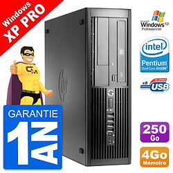 PC HP Pro 4300 SFF Intel G2020 RAM 4Go Disque Dur 250Go Windows XP Pro · Occasion 