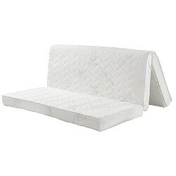 Vente-Unique Matelas 140 x 190 cm mousse BZ aloe vera ép.12cm - FIESTA de NATUREA 