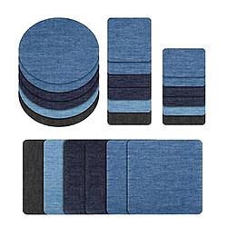 patch thermocollant enfant fille jean garcon 24pcs Patchs de Réparation de Vêtements Utilisé pour Décorer et Réparer Veste Jean Tshirt Chemisier