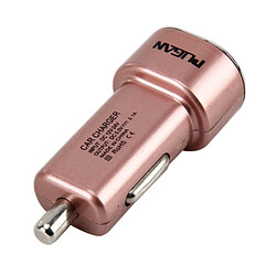 Avis Wewoo DC 45627 V Chargeur Numérique rose Intelligent Correspondant Actuel Charge Intelligente Double USB De Voiture