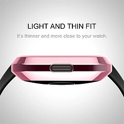 Avis Wewoo Protection écran Étui de en TPU Smart Watch Soft pour Fitbit Versa Rose