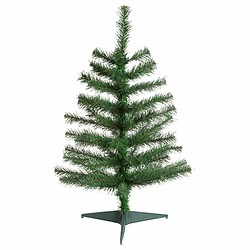 Sapin de Noël Artificiel Élégant 70cm Vert 