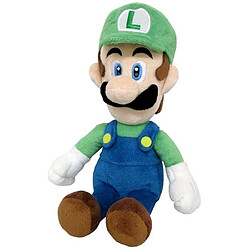 TOGETHER Peluche Luigi de Super Mario 26 cm Douce Vert