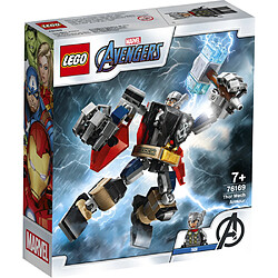 LEGO 76169 L'armure robot de Thor