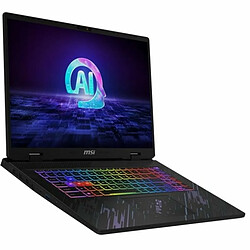 Ordinateur Portable MSI Pulse 17 AI C1VFKG-028XES 17" Intel Evo Core Ultra 7 155H 32 GB RAM 1 TB SSD Nvidia Geforce RTX 4060