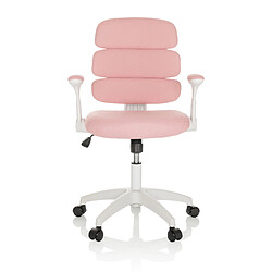 Chaise pivotante pour des enfants KID ERGOLINO W Rose hjh OFFICE 