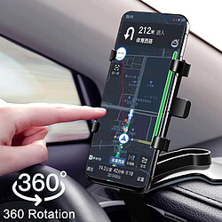 Avis Universal Tableau de bord GM Porte-téléphone élastique élevé Porte-clips auto rotatif 11 Mi 9 Samsung | Porte-téléphone Représentant