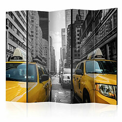 Paris Prix Paravent 5 Volets New York Taxi 172x225cm