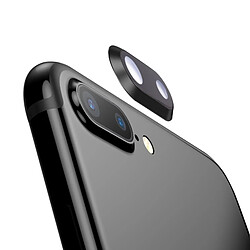 Wewoo Pour Objectif Caméra Arrière de noir iPhone 8 Plus pièce détachée