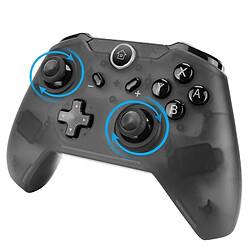 Wewoo Manette de jeu sans fil Manette Contrôleur Pour Nintendo Switch Pro Host Contrôleur Bluetooth Soutien Somatosensory Vibration