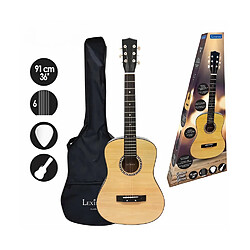 LEXIBOOK Guitare Acoustique en Bois - 91 cm