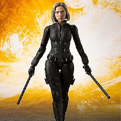 Universal Marvel Black Widow 15cm Avengers Infinity War Figures d'action Toys | Figures d'action