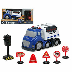 BigBuy Fun Camion Happy Time City Police Truck