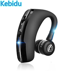 GUPBOO KEBIDU V4.0 Casque Bluetooth Casque sans fil Mini casque 24 heures de conversation avec micro pour téléphone