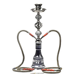 Verre Narguilé Shisha Cup Accessoires Fumeurs Double Pipe Shisha Hookah Set Ensemble de narguilé double pipe Shisha