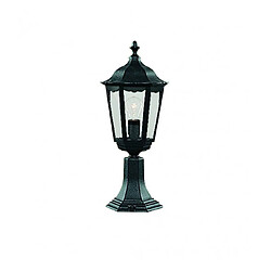 Searchlight Lanterne de jardin Alex Verre propre 1 ampoule 53cm Matériau : Verre propreNombre d'ampoules : 1Type d'ampoule : E27Puissance Max en Watts (W) : 100Ampoules incluses : NonIP44Classe de protection : 1Hauteur en Cm : 53Lon