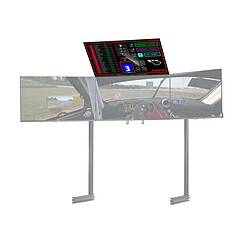 Next Level Racing ELITE Free Standing Quad Monitor Add-on, noir pas cher