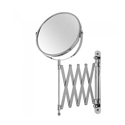 Wadiga Miroir Mural Grossissant (x2) Double Face sur Bras Extensible