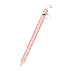 Wewoo Apple Pen Cover Couverture de protection anti-perdue pour Apple Pencil Rose