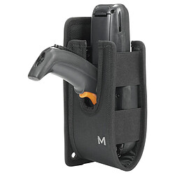 Holster pour terminal de saisie Gun avec ceinture - Mobilis - 90x240x700 - Noir