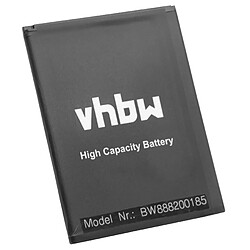 vhbw Batterie remplacement pour Wiko 3913 pour smartphone (2500mAh, 3,8V, Li-ion)