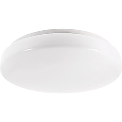 Plafonnier JABOTI 1x22W LED 1760lm 4000K H7xP.28cm Blanc 