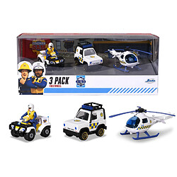 Dickie Toys Sam 203092006 Lot de 3 Coloris.