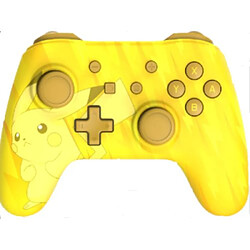 PowerA Manette Nintendo Switch filaire Pokémon Pikachu Jaune