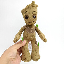 Universal Gardienne douce des peluches de Galaxi Baby Groot(brun) 