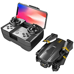 Acheter Universal CS12 Mini WiFi FPV avec caméra HD 4K/1080P Mode de maintien de l'altitude Drone RC pliable Quadcopter RTF(Le noir)