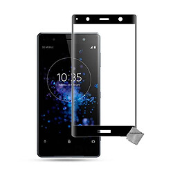 Htdmobiles Film de protection vitre verre trempe incurve integral pour Sony Xperia XZ2 Premium - NOIR