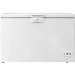 Congélateur coffre 129cm 284l - hsa29540n - BEKO 