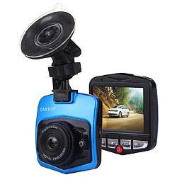 Yonis Caméra de voiture embarquée + SD 16Go Dashcam 480P Caméra Embarquée LCD 2.4 Pouces Voix Vision Nocturne Noir Bleu + SD 16Go YONIS