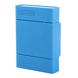 Wewoo Boîtier disque dur bleu PHP-35 3.5 pouces SATA HDD Case protéger la boîte de couverture