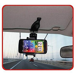 Avis Wewoo Support Holder pour l'pour iPhone, Galaxy, Sony, Lenovo, HTC, Huawei, et d'autres Smartphones universel de voiture de rotation de 360 degrés,