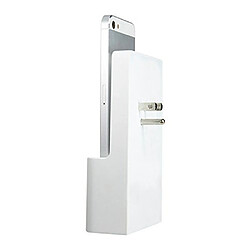 Blueflame BF3091 Station d'accueil Prise USB Prise 220 v pour iPhone 5 Blanc 