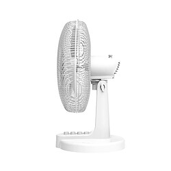 VENTILATEUR DE TABLE - Blanc - 40CM 45W - DIO