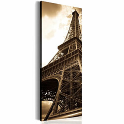 Paris Prix Tableau Imprimé Oneiric Paris Sepia 40 x 120 cm 