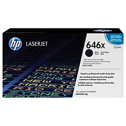 HP 646X Toner Noir CE264X