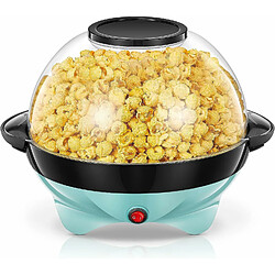 Vendos85 Machine a Pop Corn de 5,5L 800W bleu 