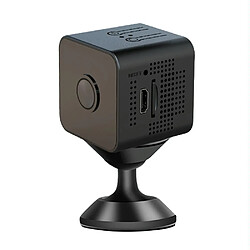 Yonis Mini Camera HD 1080P Vision Nocturne WiFi Mini Camera HD 1080P Vision Nocturne Détection Mouvement WiFi YONIS