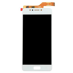 Wewoo Pour Asus ZenFone 4 Max blanc / ZC520KL LCD écran + tactile Digitizer Assemblée pièce détachée