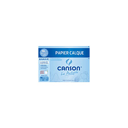 CANSON Papier calque satin, format A4, 70 g/m2 ()