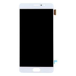 Wewoo Pièce détachée Meizu Pro 6 blanc Plus LCD écran + tactile Digitizer Assemblée