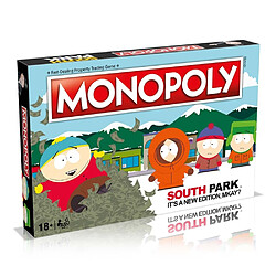 Winning Moves MONOPOLY - South Park Jeu de société (ANGLAIS) 