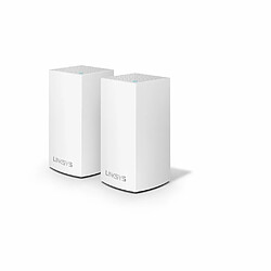 LINKSYS MESH LINKSYS VELOP Jr WIFI AC1300 Mbps routeur AP Wifi - 2 bornes 