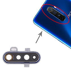 Wewoo 10 lentilles de protection pour appareil photo OPPO Realme X2 Pro bleu